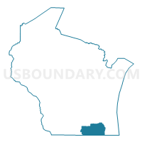 Congressional District 1 in Wisconsin